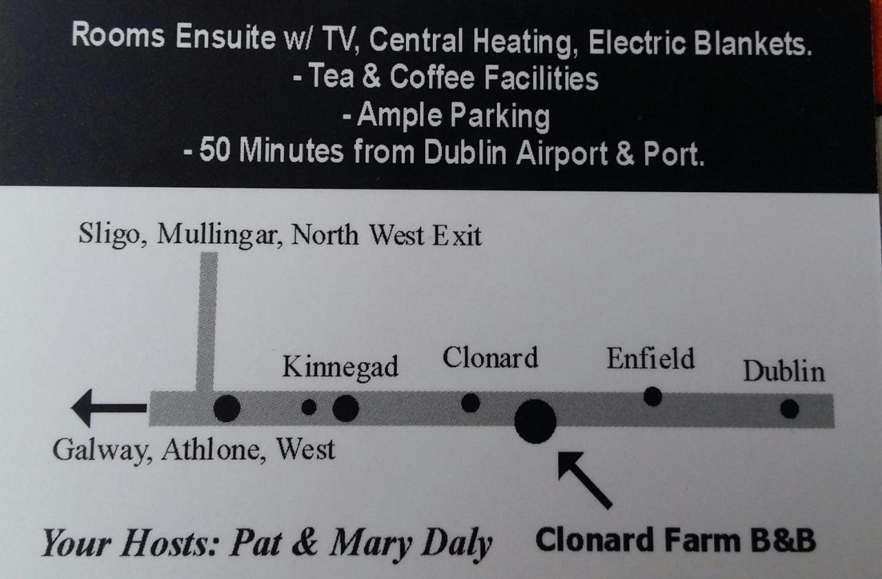 Clonard Farm B&B Kültér fotó